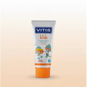 Vitis Kids Gel Dentífrico Cereja 2+ 50ml